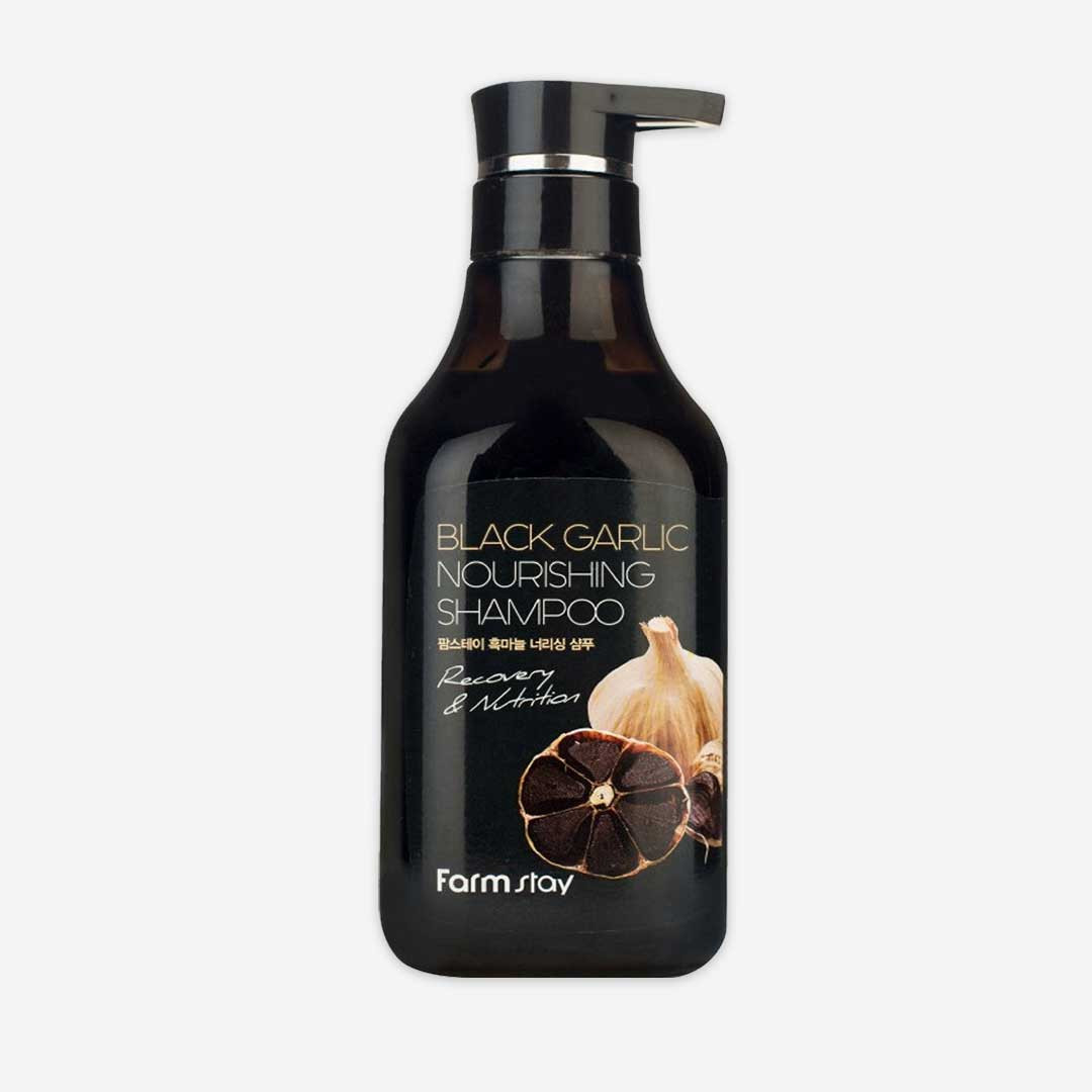Farmstay Black Garlic Nourishing Shampoo 530ml Best Price In Bangladesh