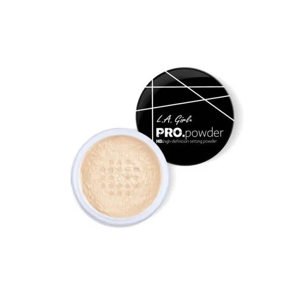 L.A Girl PRO Powder HD Setting Powder (Banana Yellow)