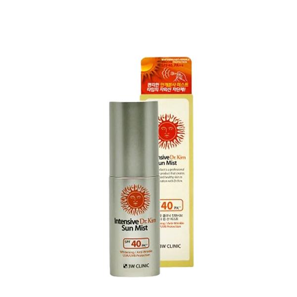 3W Clinic Intensive Dr. Kim Sun Mist SPF 40 PA++